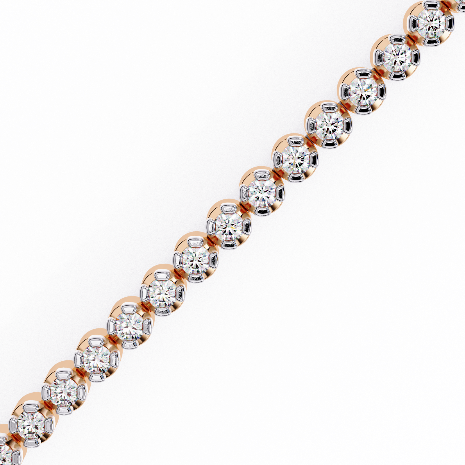 Classic Diamond Tennis Bracelet